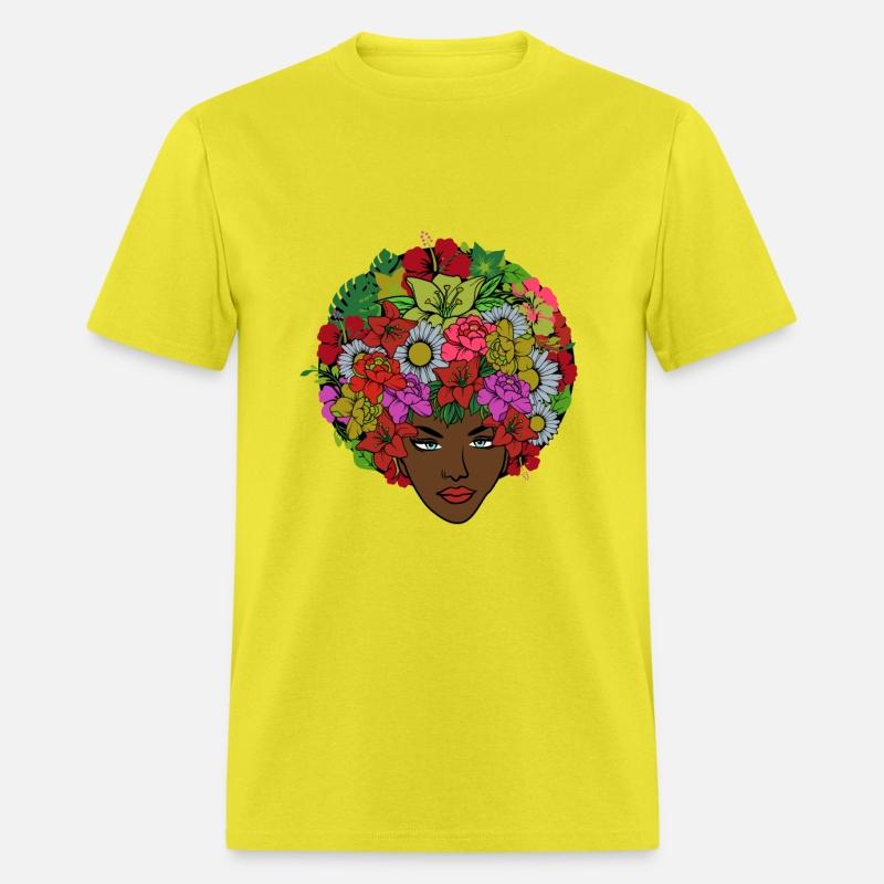 African American Natural Black Melanin Hair Pride