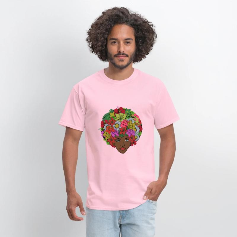 African American Natural Black Melanin Hair Pride