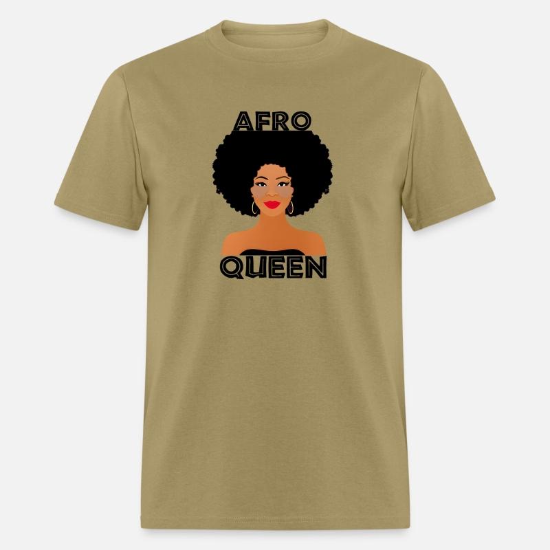Afro Queen Melanin Queen.