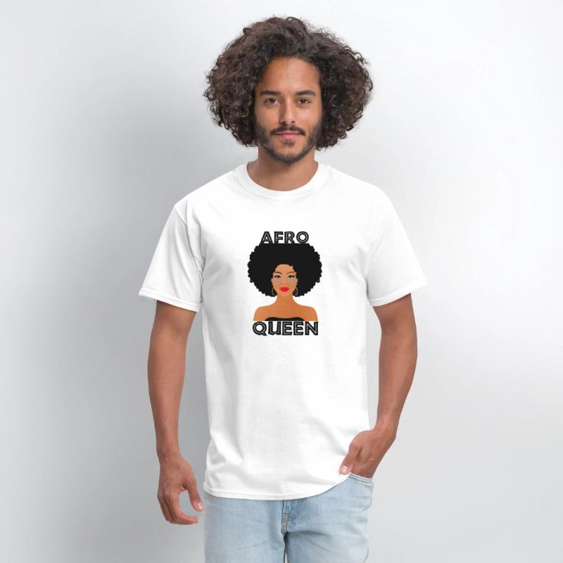 Afro Queen Melanin Queen.