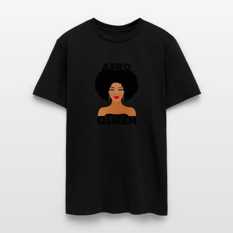 Afro Queen Melanin Queen.