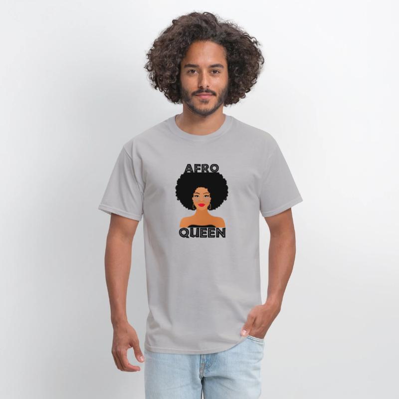 Afro Queen Melanin Queen.