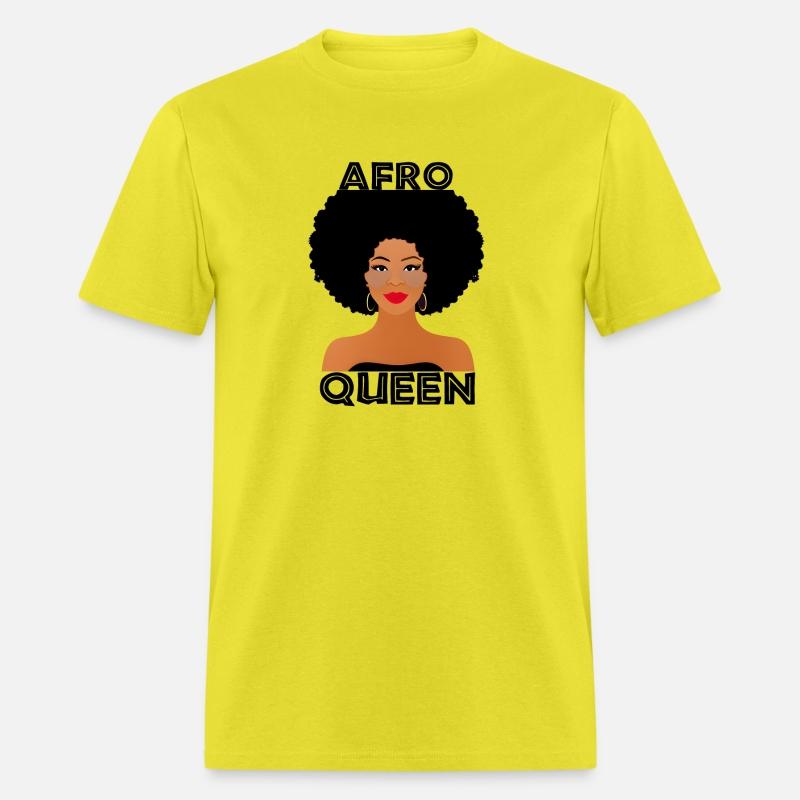 Afro Queen Melanin Queen.