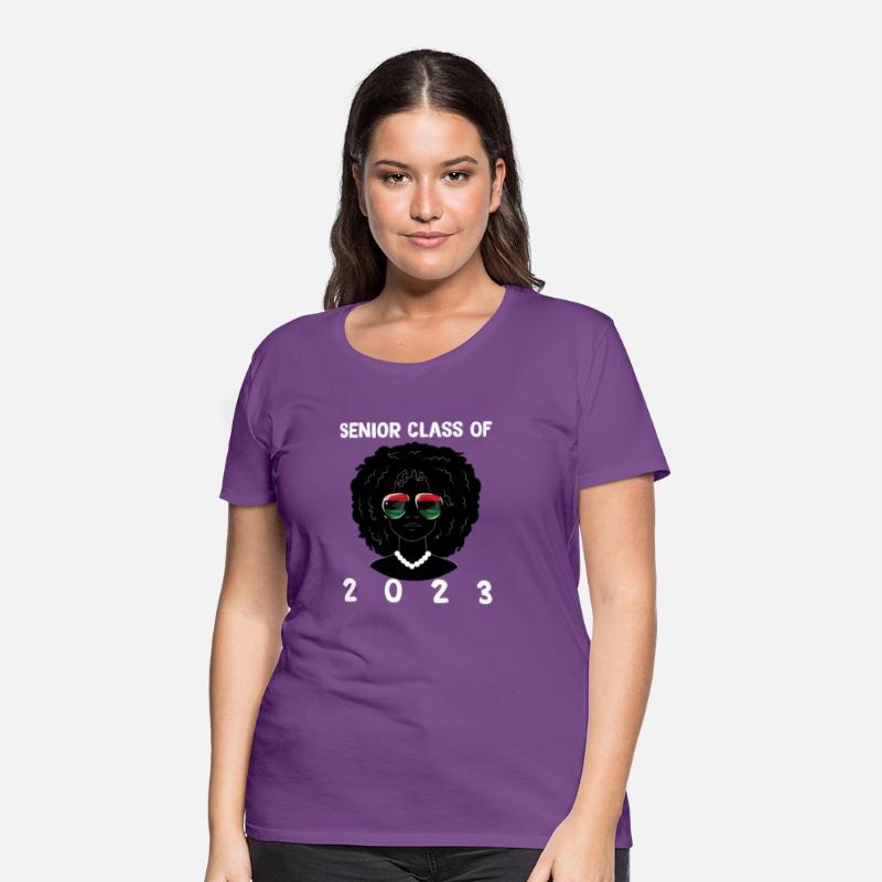 Afro Wo Senior Class Of 2023 Proud Black