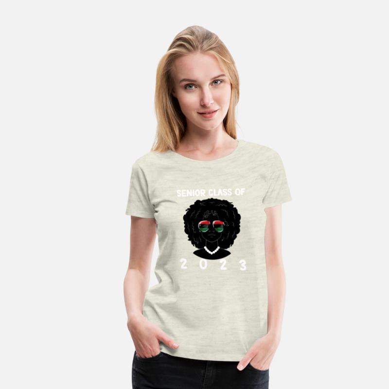 Afro Wo Senior Class Of 2023 Proud Black