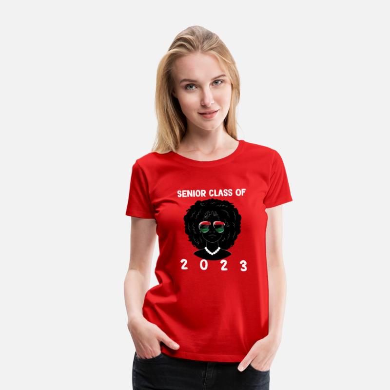 Afro Wo Senior Class Of 2023 Proud Black