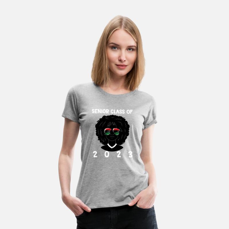 Afro Wo Senior Class Of 2023 Proud Black