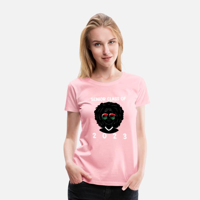 Afro Wo Senior Class Of 2023 Proud Black