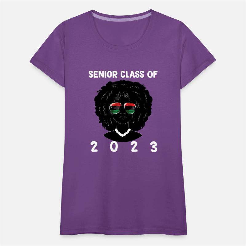 Afro Wo Senior Class Of 2023 Proud Black