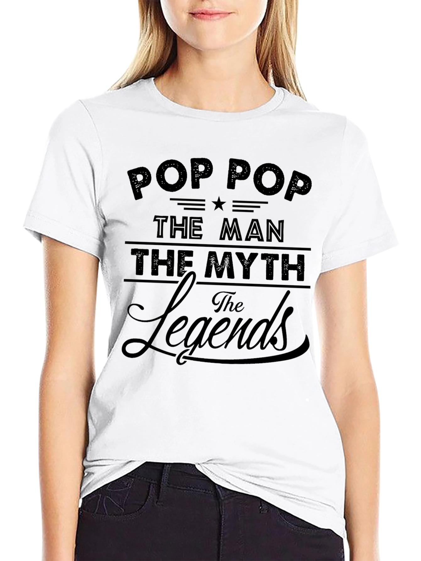 Pop Pop The Man The Myth The Legend T-Shirt