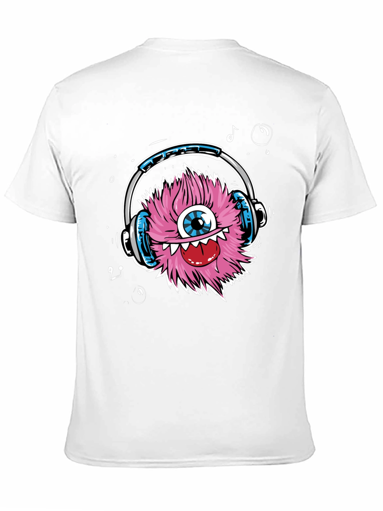 Monster Headphones Graphic Tee - Funky & Unique