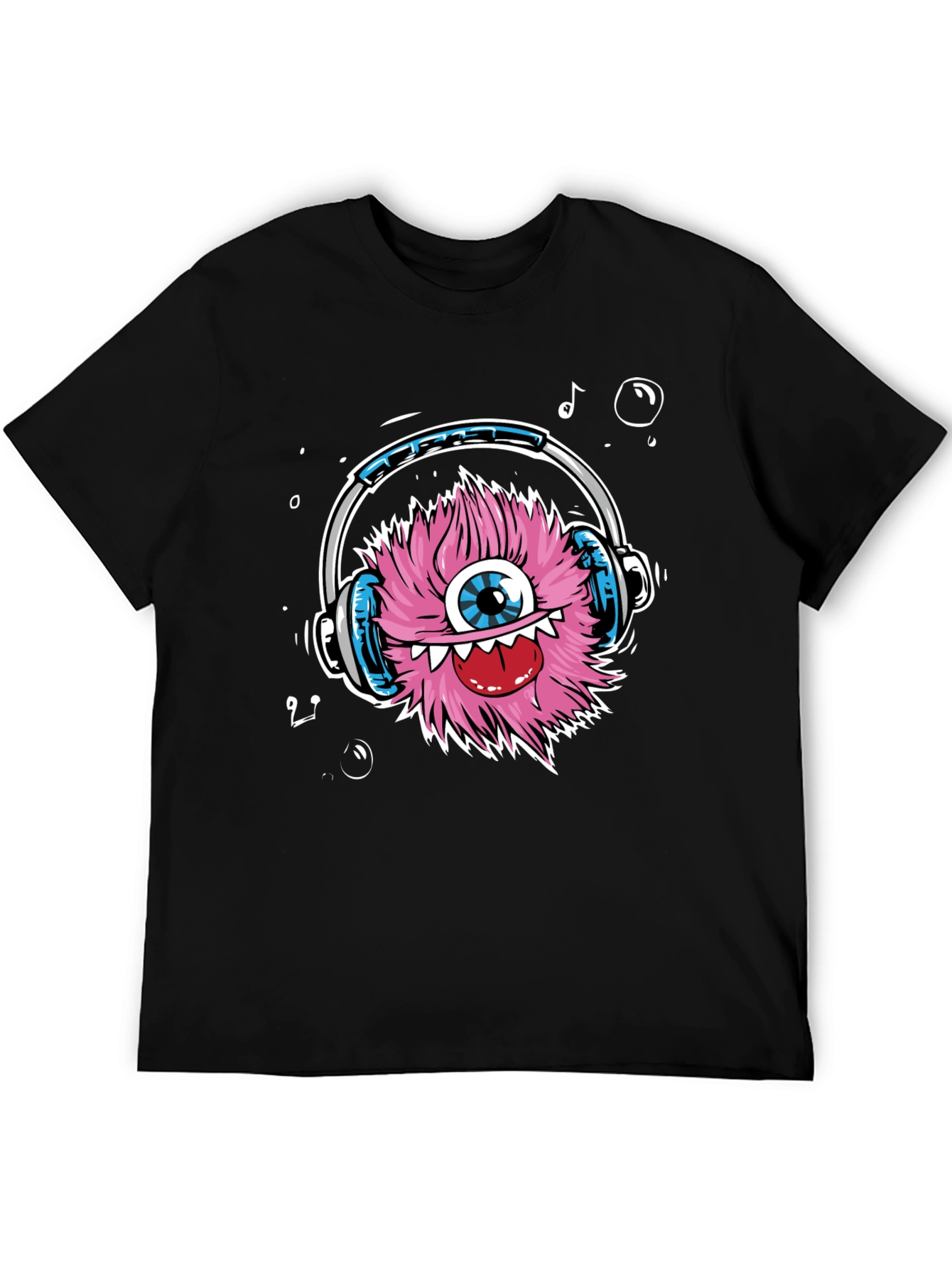 Monster Headphones Graphic Tee - Funky & Unique