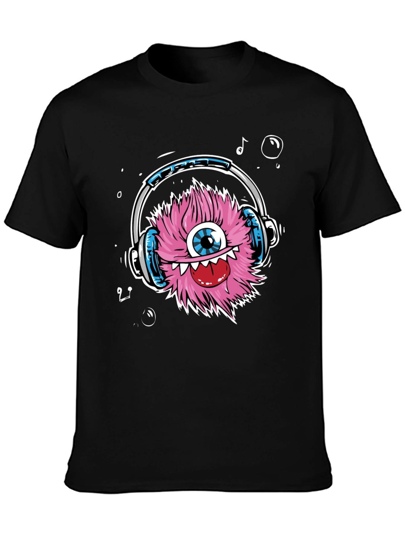 Monster Headphones Graphic Tee - Funky & Unique
