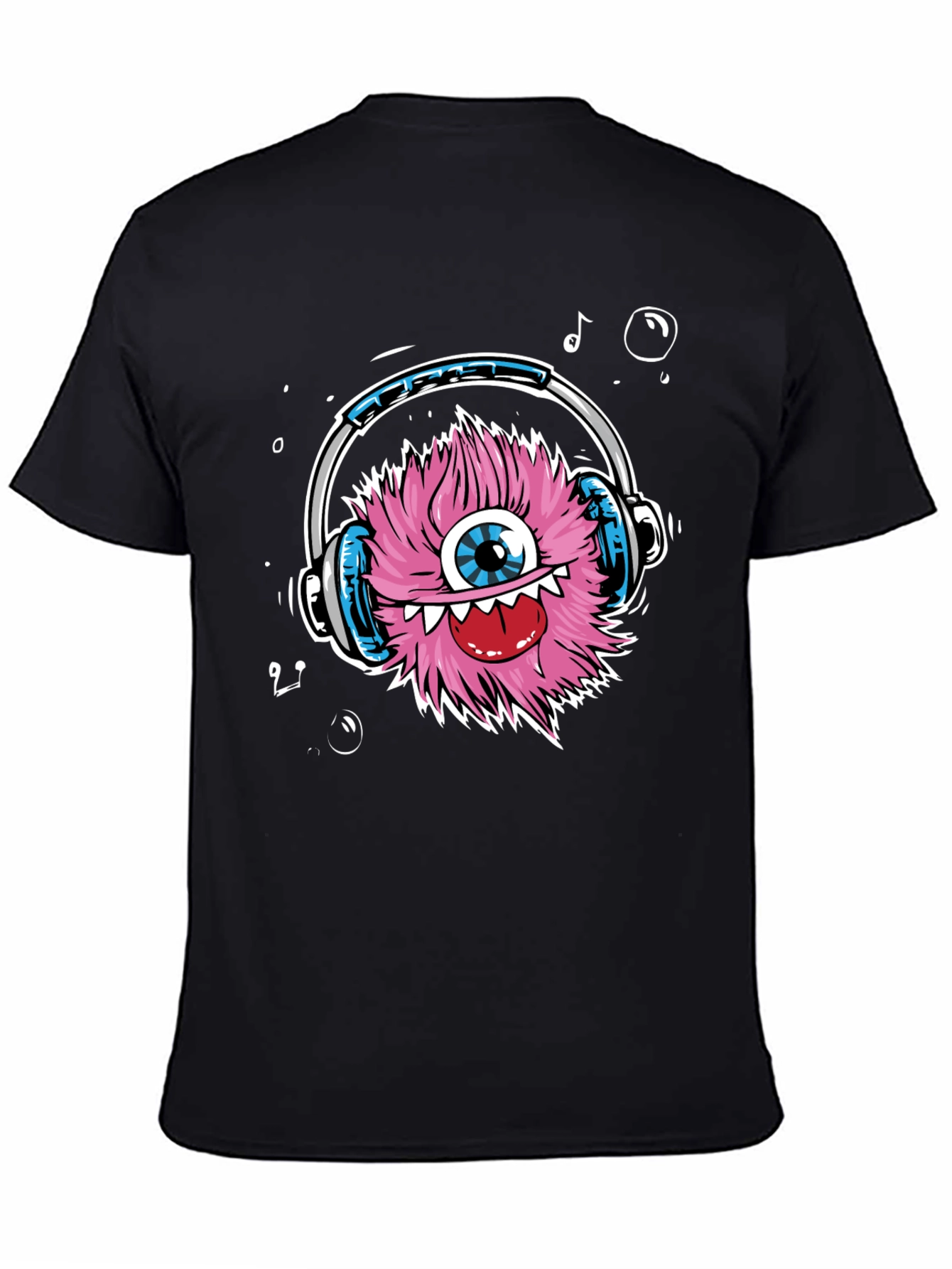 Monster Headphones Graphic Tee - Funky & Unique