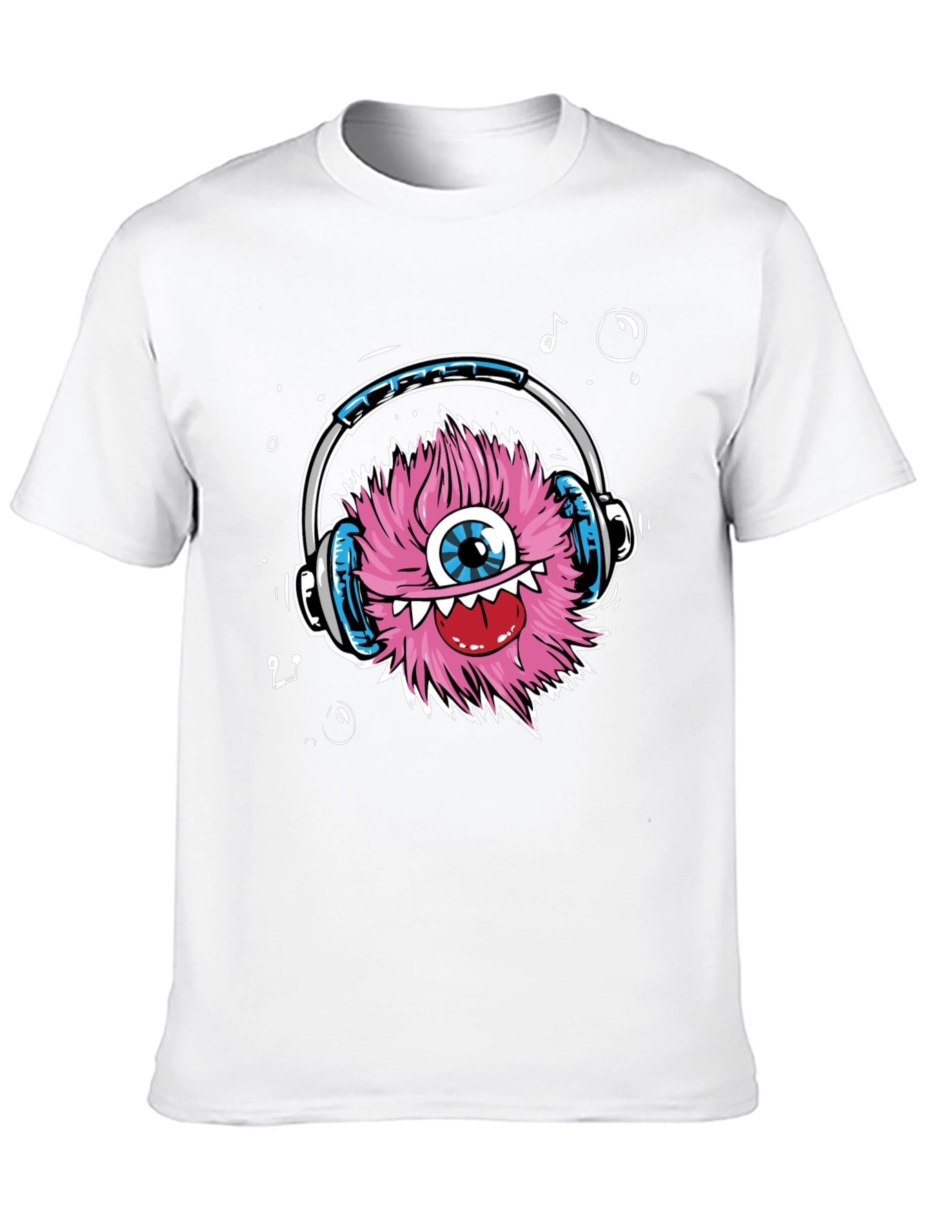 Monster Headphones Graphic Tee - Funky & Unique