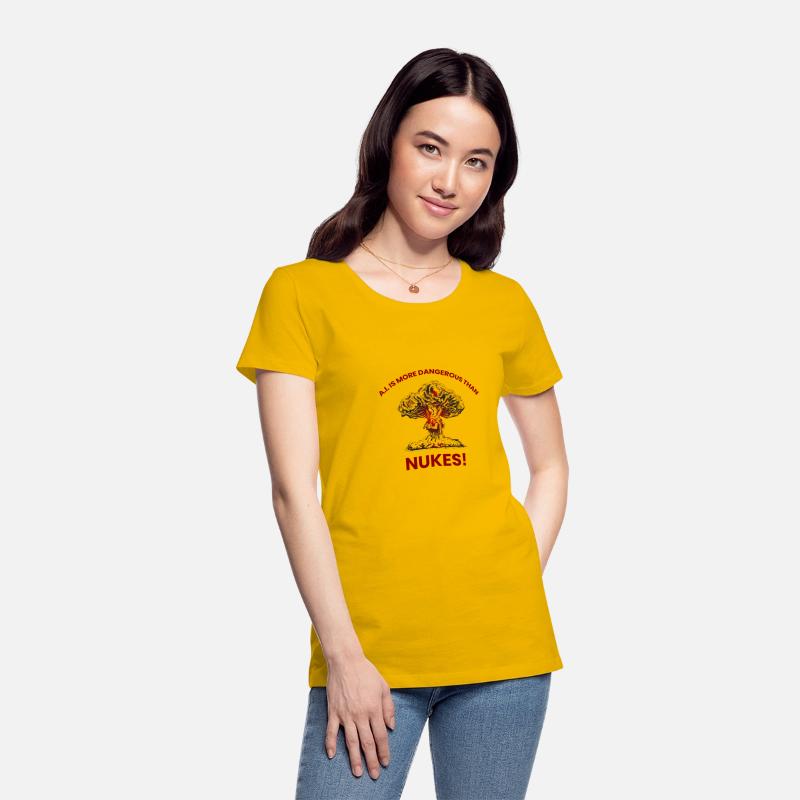 A.I. IS MORE DANGEROUS THAN NUKES