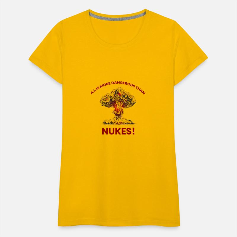 A.I. IS MORE DANGEROUS THAN NUKES