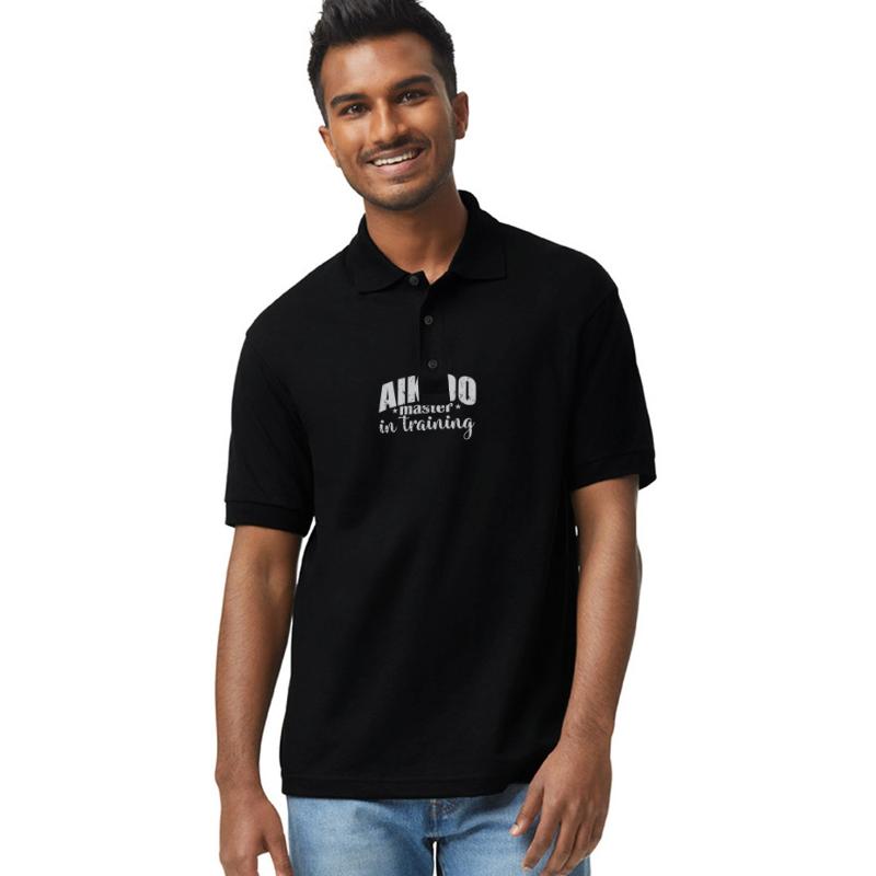 Aikido Master in Training Martial Arts