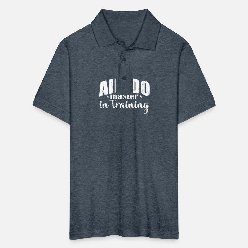 Aikido Master in Training Martial Arts