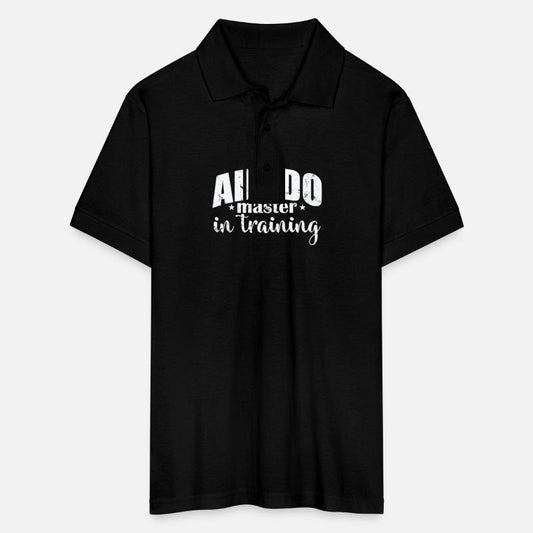 Aikido Master in Training Martial Arts