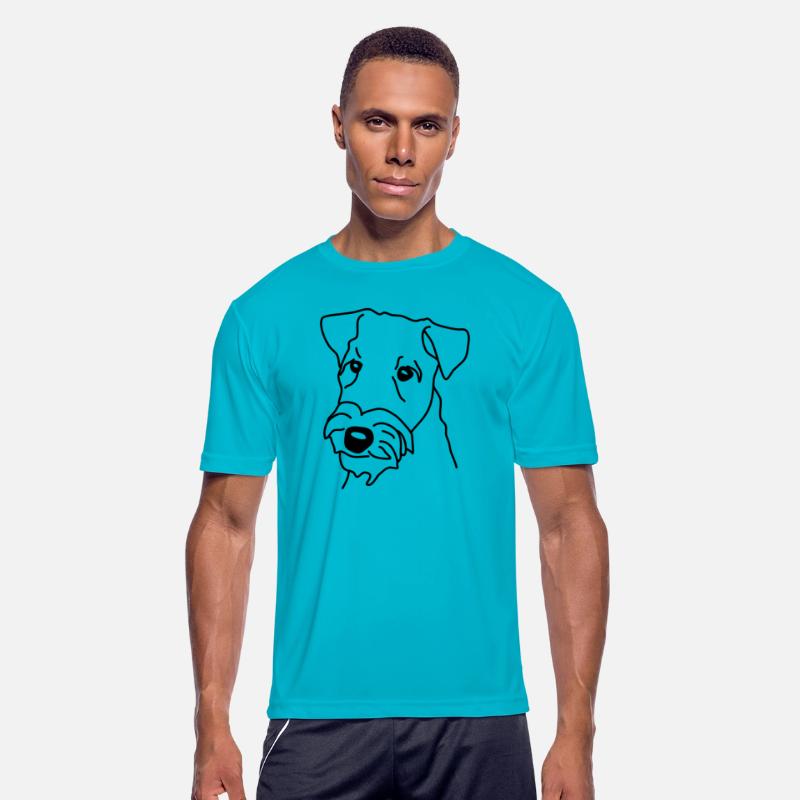 Airedale Terrier Black