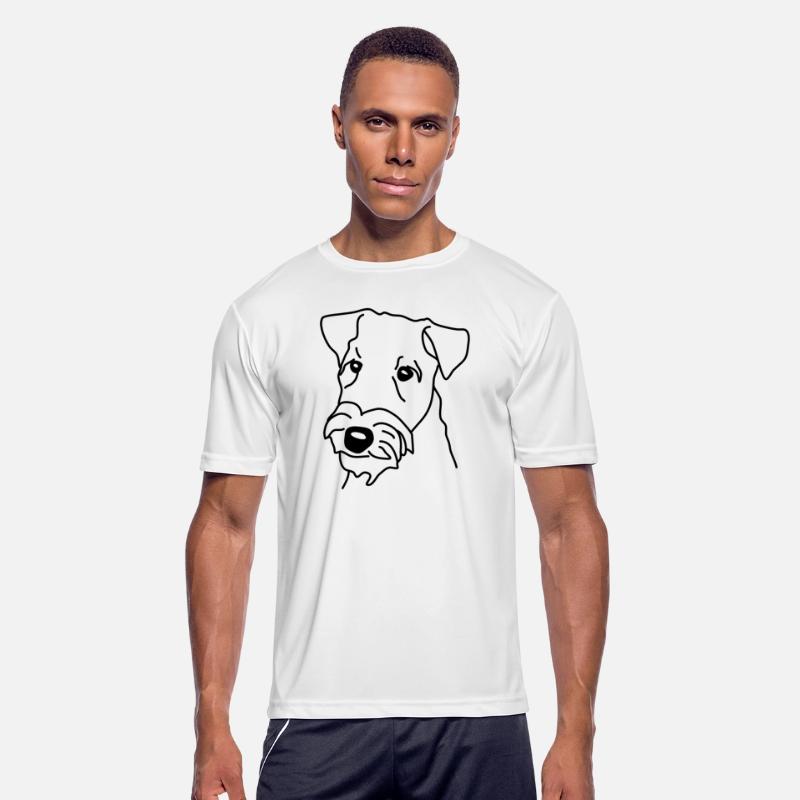 Airedale Terrier Black