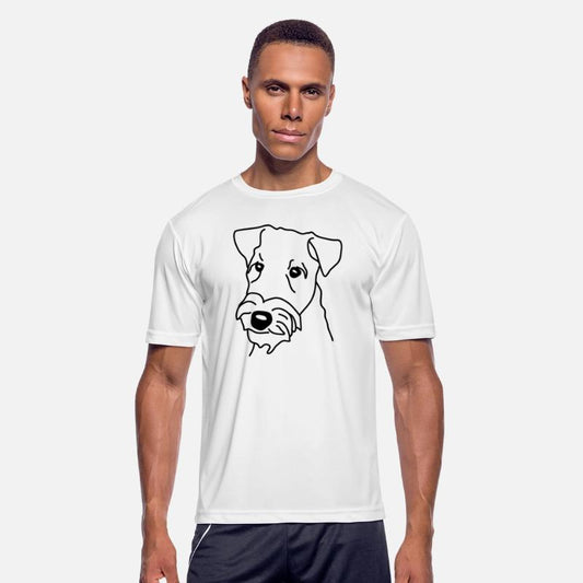 Airedale Terrier Black