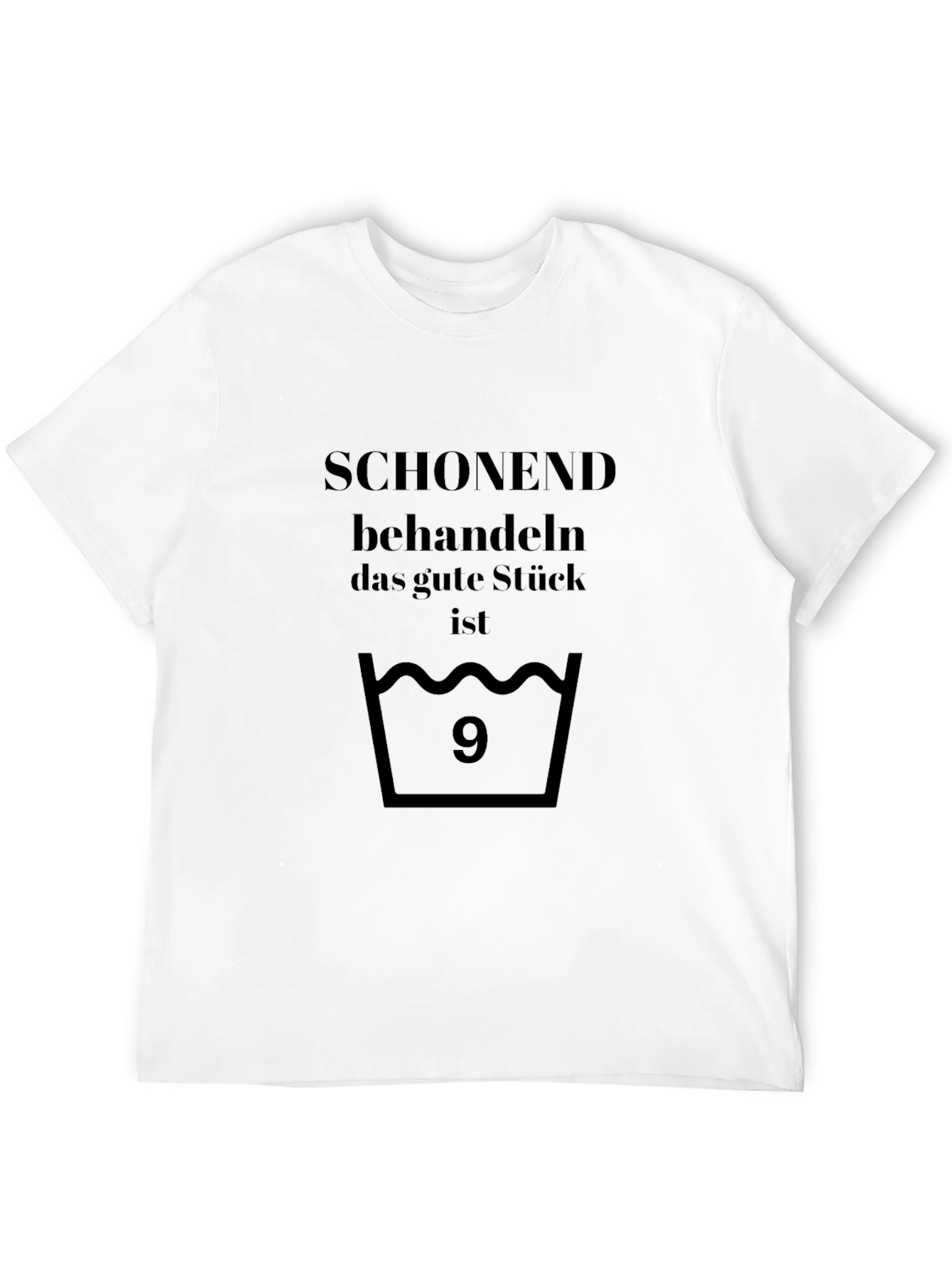 Schonend Shirt: Treat it Gently - Graphic Tee