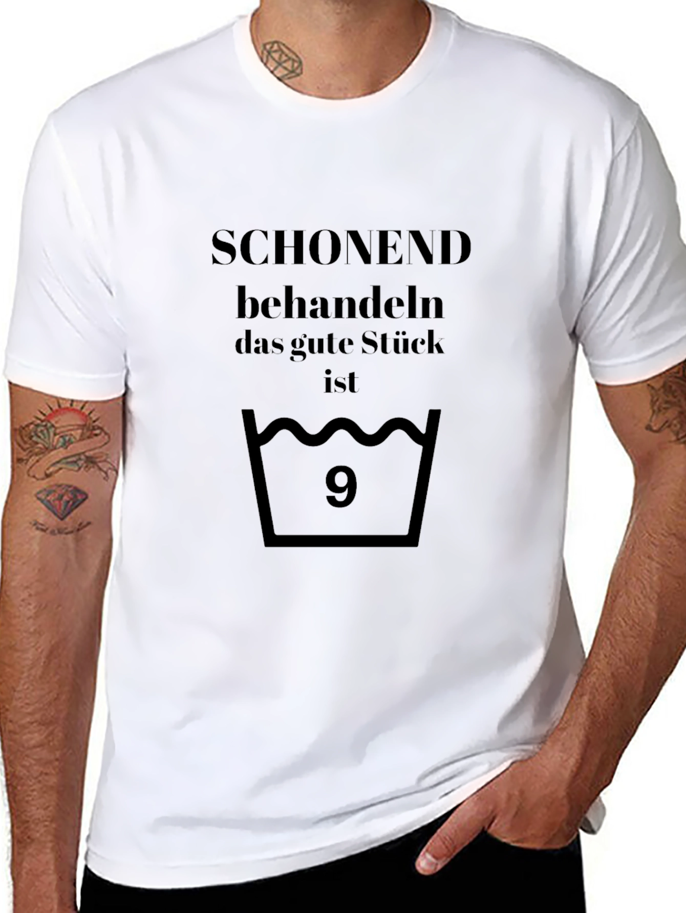 Schonend Shirt: Treat it Gently - Graphic Tee