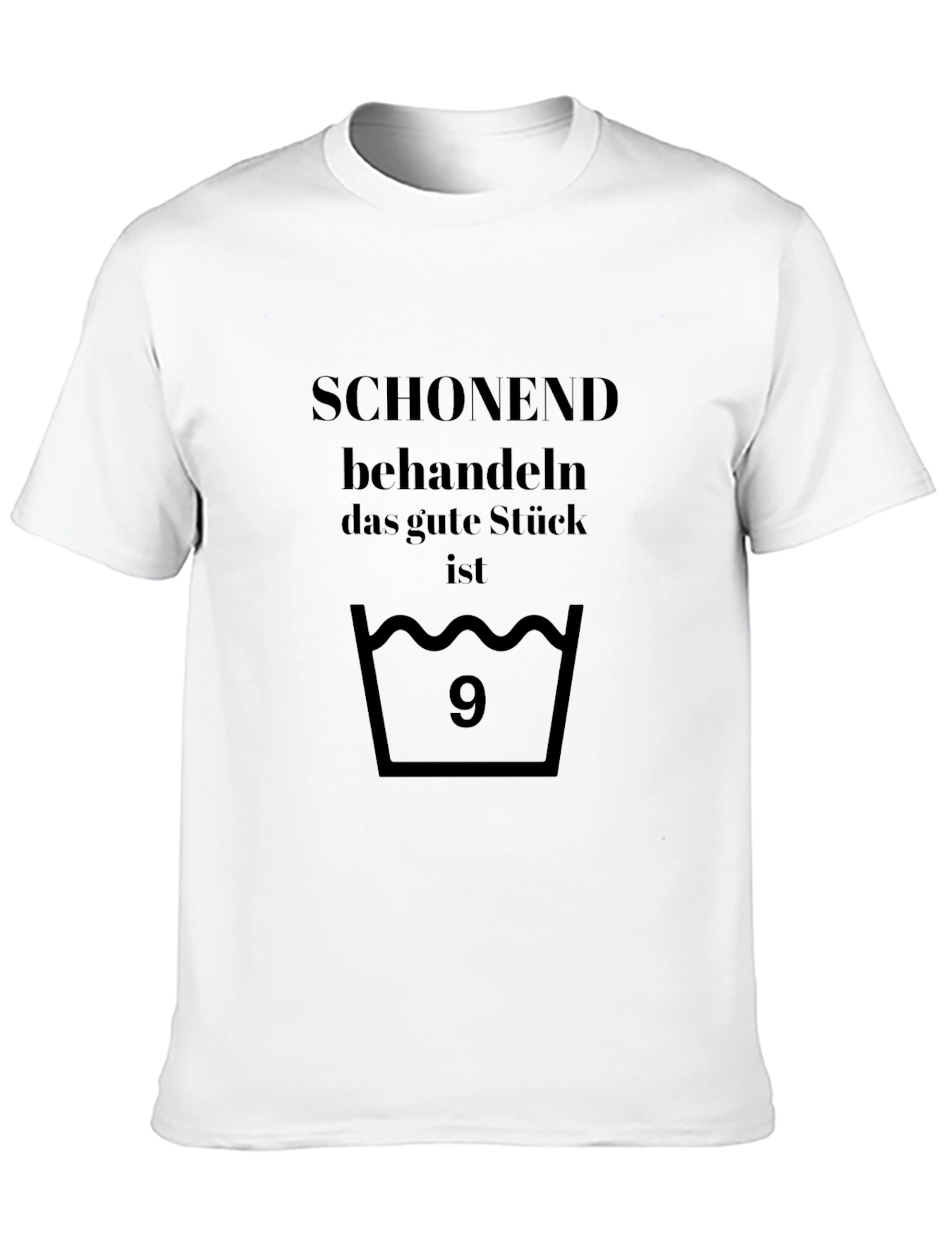Schonend Shirt: Treat it Gently - Graphic Tee