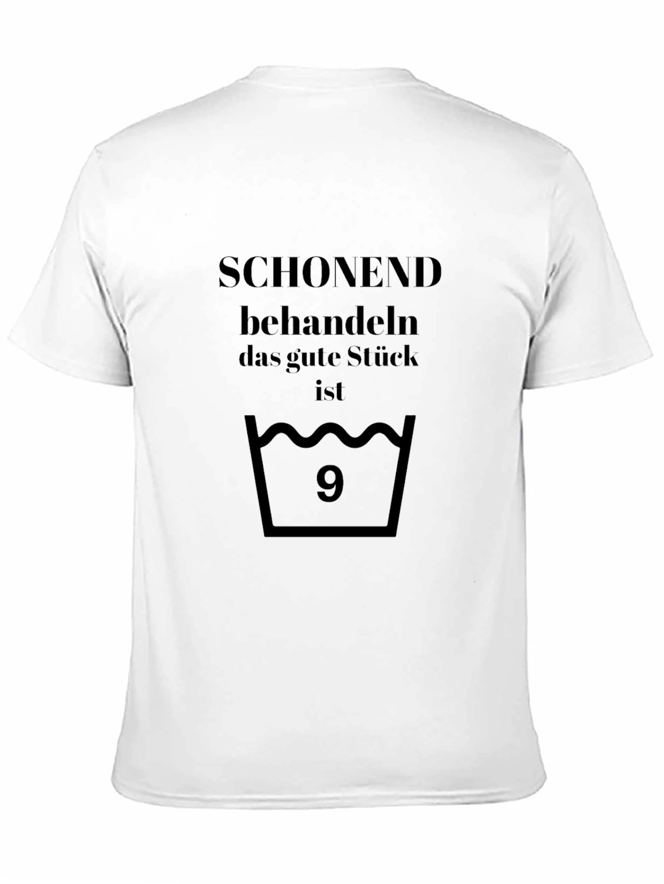 Schonend Shirt: Treat it Gently - Graphic Tee