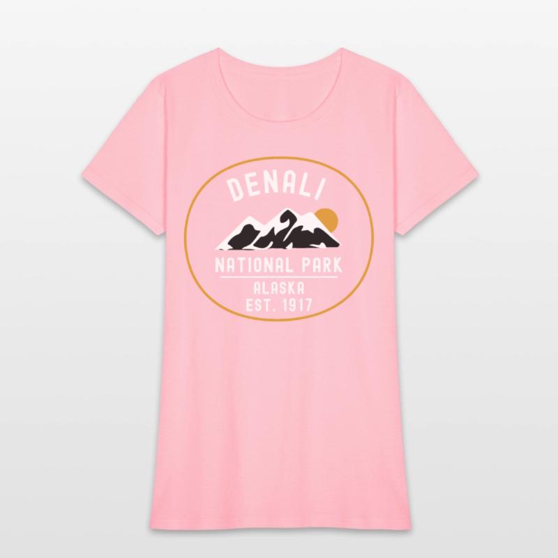 Alaska Shirt Men's Women Children USA North Pole