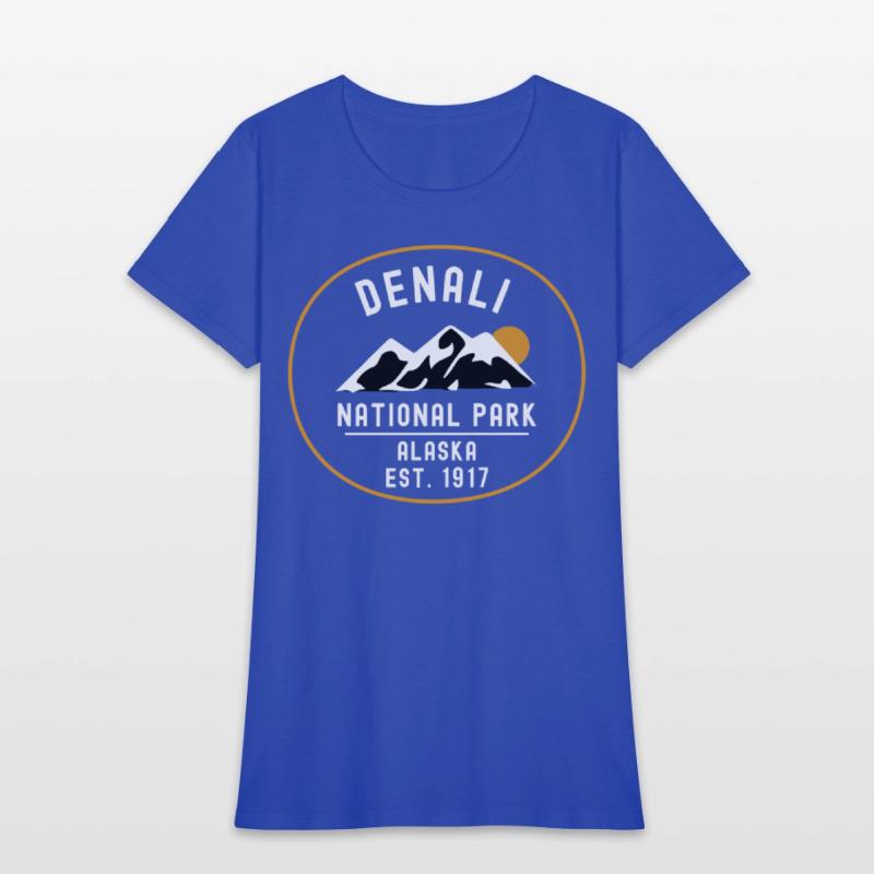 Alaska Shirt Men's Women Children USA North Pole