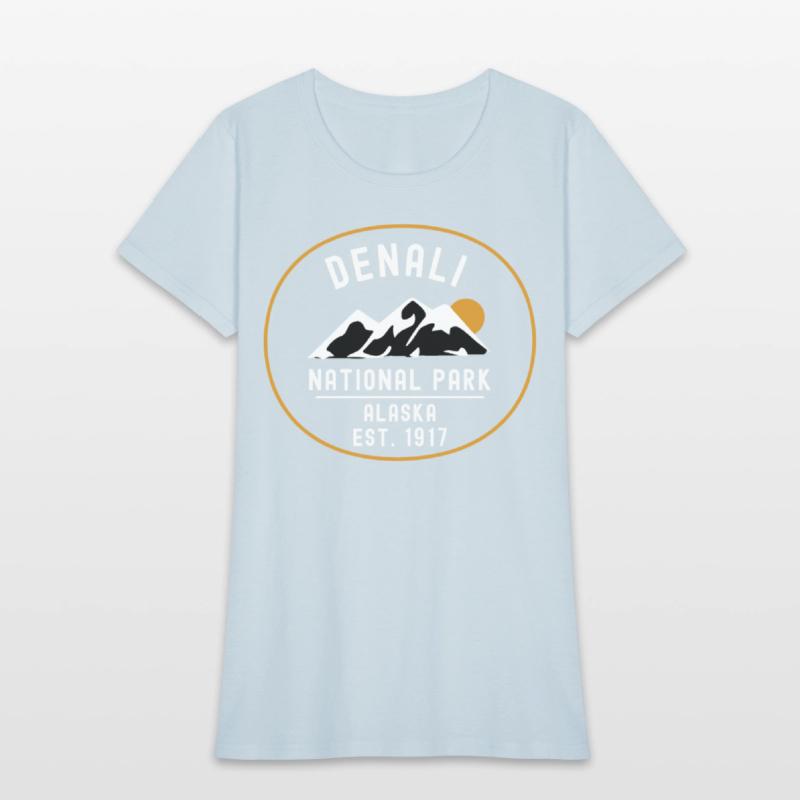 Alaska Shirt Men's Women Children USA North Pole