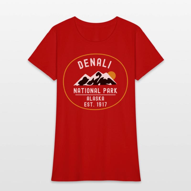 Alaska Shirt Men's Women Children USA North Pole