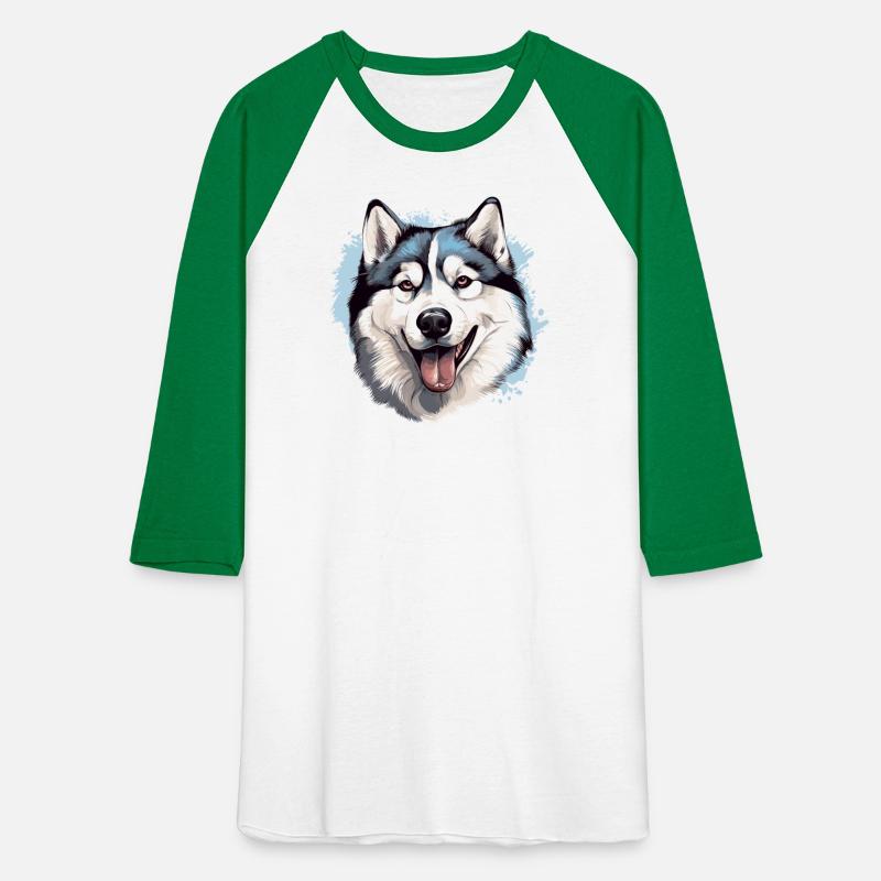 Alaskan Malamute Dog Painting