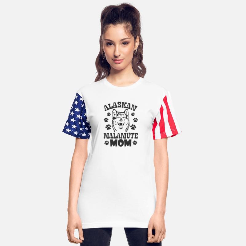 Alaskan Malamute Mom Pet Dog Breed