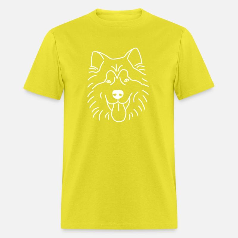 Alaskan Malamute White