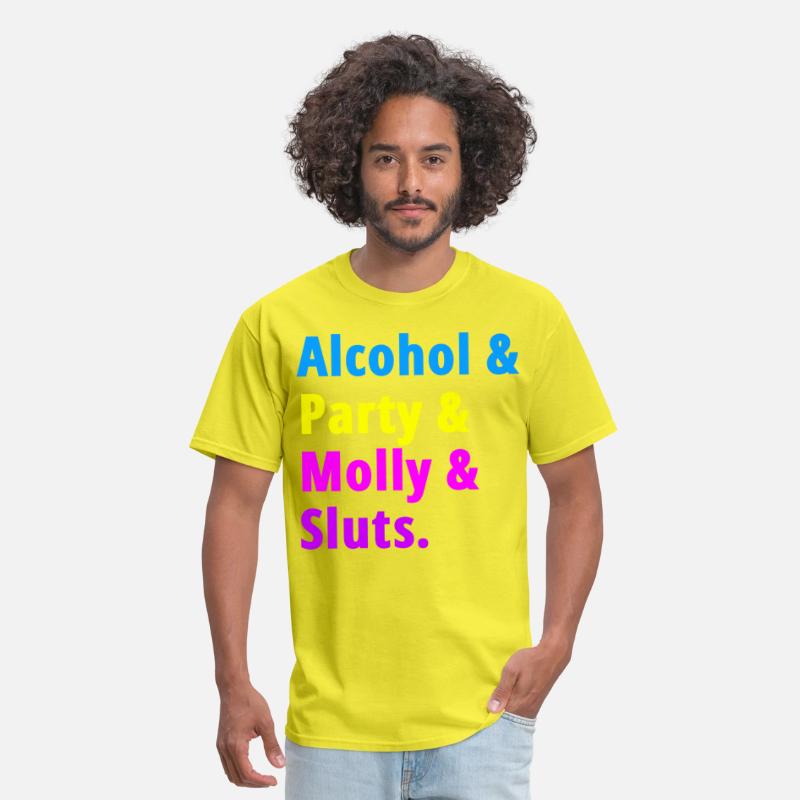 Alcohol Party Molly Sluts