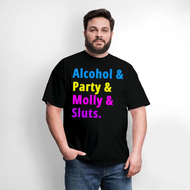 Alcohol Party Molly Sluts