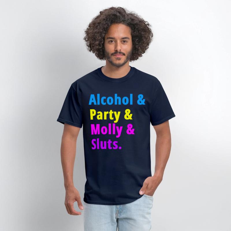 Alcohol Party Molly Sluts