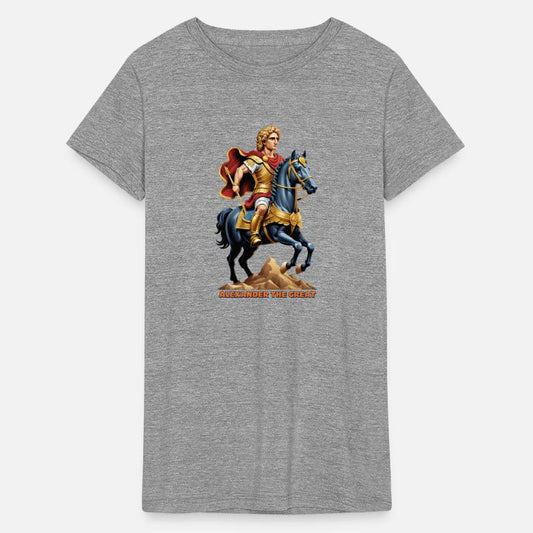 Alexander the Great, the great Greek warrior.