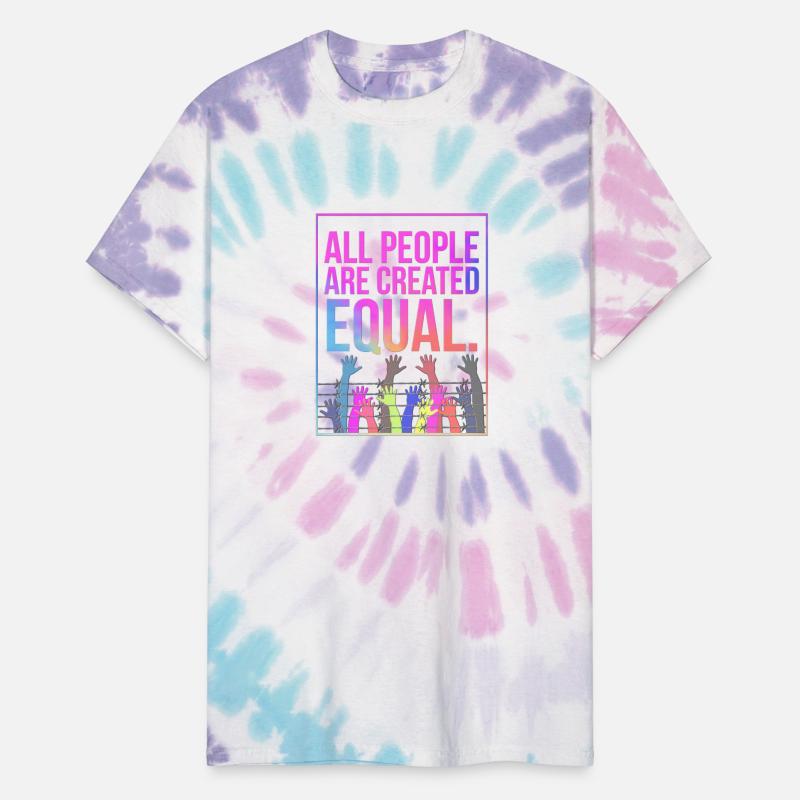 All Americans Are Created Equal.