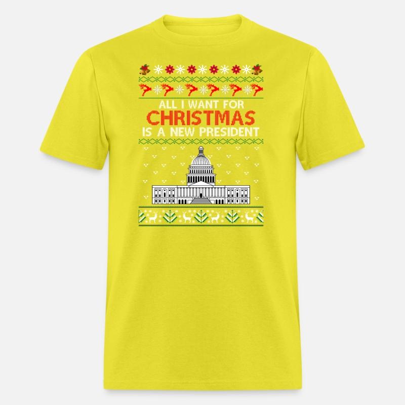 All I Want For Christmas Is A New President