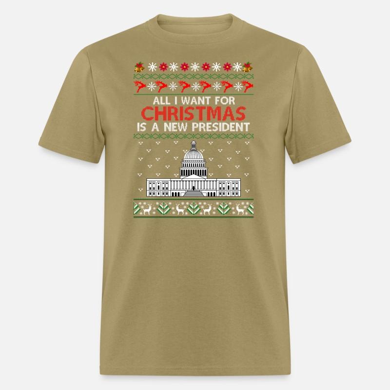 All I Want For Christmas Is A New President