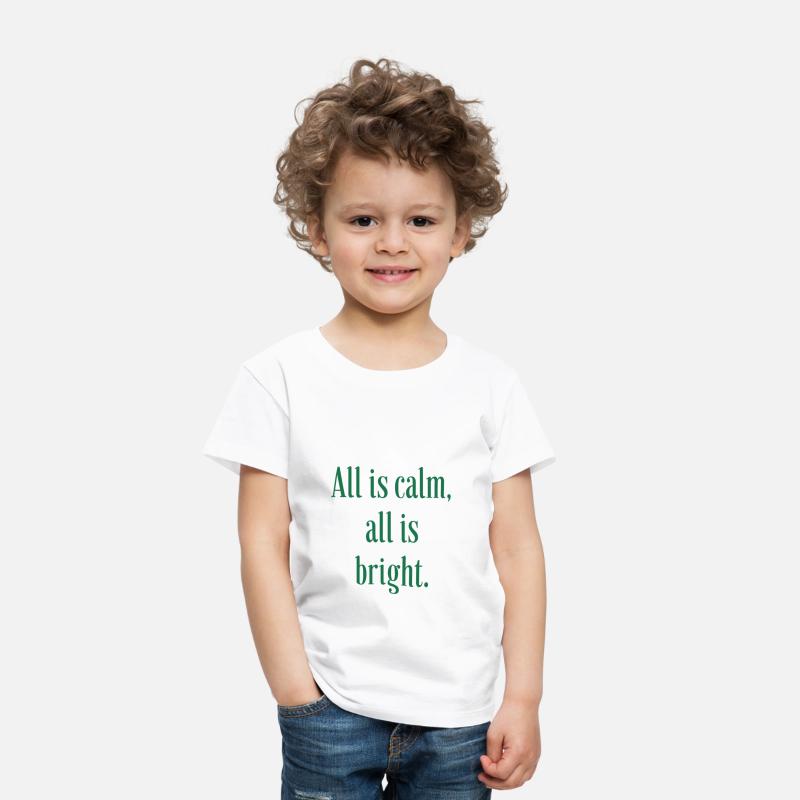 All is Calm, all is bright.