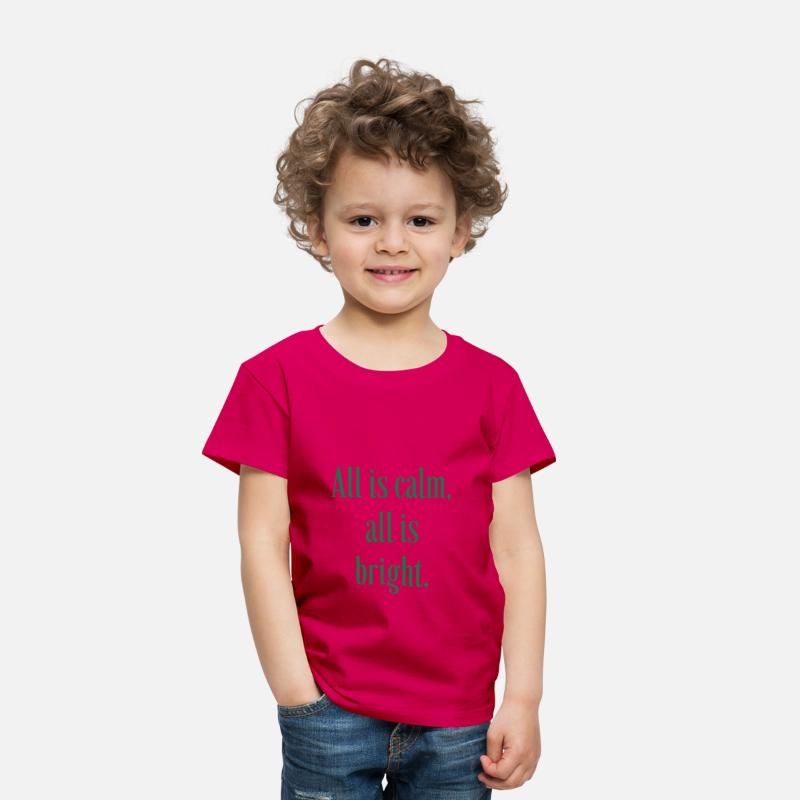 All is Calm, all is bright.