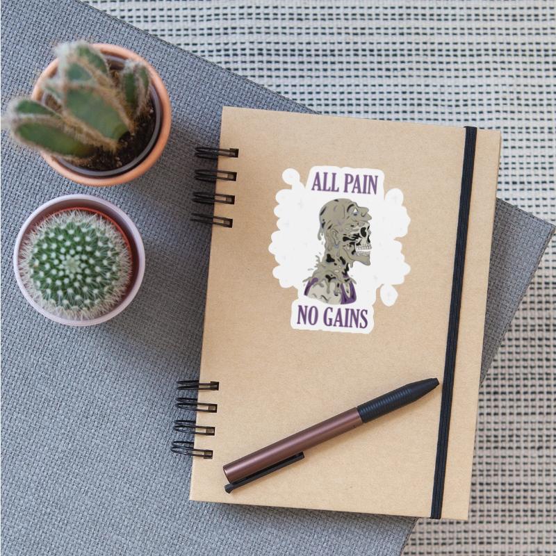 All Pain No Gains Weightlifting