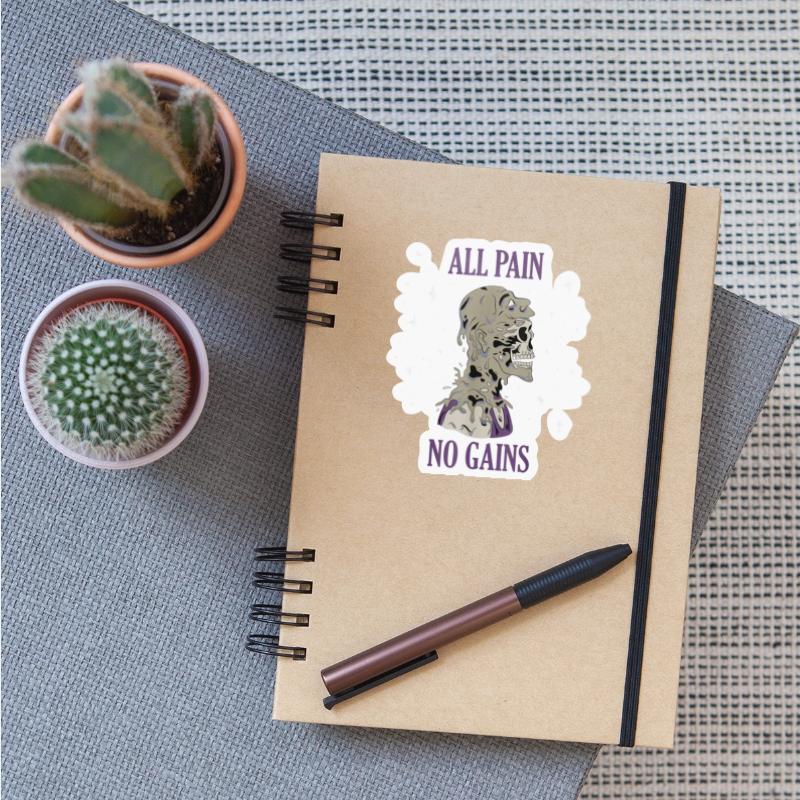 All Pain No Gains Weightlifting