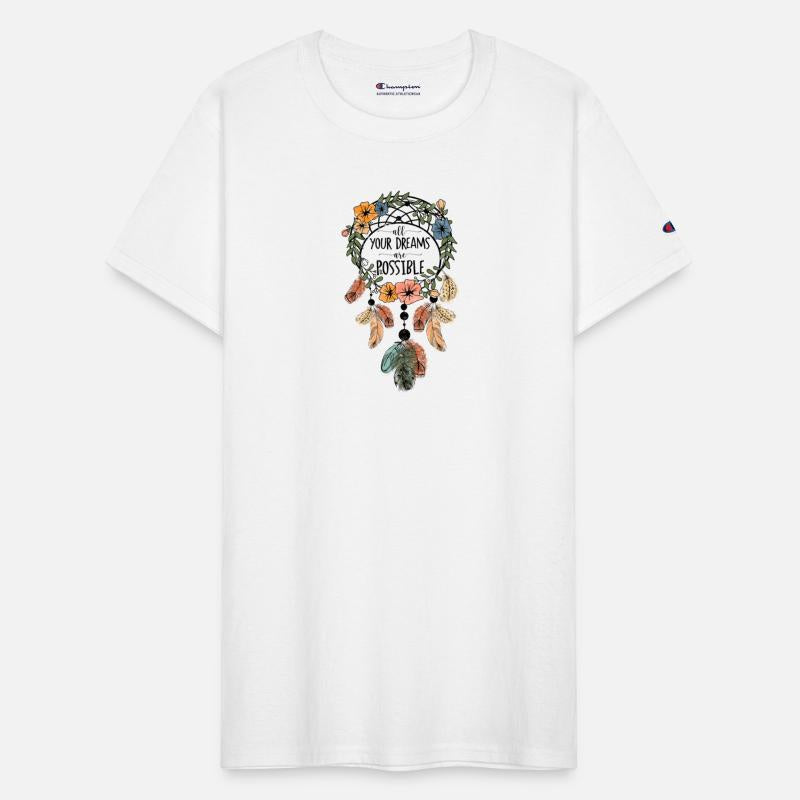 All your dreams are possible sublimation